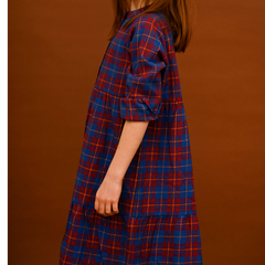 Flannel - Blue Tartan -  € 30 /m