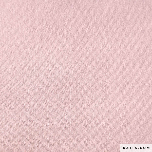 Soft French Terry- Make up Pink- € 17 /m