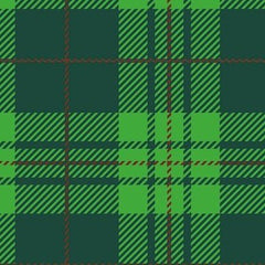 Flannel - Green Tartan -  € 30 /m